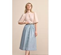 Krüger Trachtenrock Rosemarie 44 blau