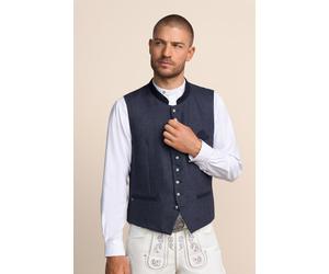 Krüger Trachtenweste Gregorios 54 blau