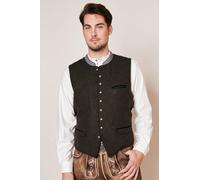 Krüger Trachtenweste Jermeny 46 grün