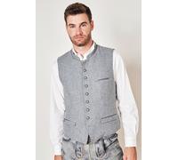 Krüger Trachtenweste Jermeny 52 grau