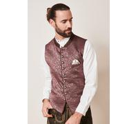 Krüger Trachtenweste Juanito 52 rot