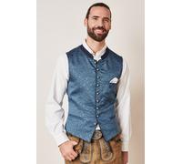 Krüger Trachtenweste Juanito 60 blau