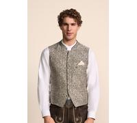 Krüger Trachtenweste Leroy 58 schwarz