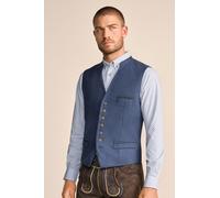 Krüger Trachtenweste Livius 48 blau