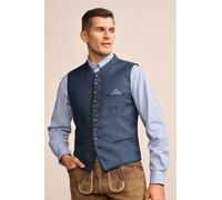 Krüger Trachtenweste Lucio 54 blau