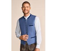 Krüger Trachtenweste Perry 48 blau
