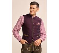 Krüger Trachtenweste Platzhirsch 56 rot