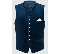 Krüger Trachtenweste Serra 48 blau