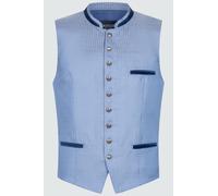 Krüger Trachtenweste Torrone 54 blau