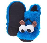 Krümelmonster 3D Hausschuhe/Plüsch Booties, Größen 31 bis 44 (37/38 S)