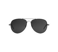 KRYMSON 1 Paar Freizeit-Sonnenbrillen + 1 Aufbewahrungsbox, Angel-Sonnenbrillen, Ski-Sonnenbrillen, Anti-Uv-Sonnenbrillen, Polarisierte Sonnenbrillen Für Damen Und Herren (Schwarz)