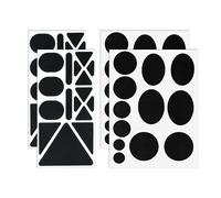 KRYMSON 4 Stück Selbstklebende Reparaturflicken, Wasserdichte Kleidungsflicken, Starkes Nylonband