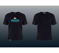Kryston T-Shirt black with logo L