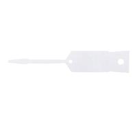 KS Tools Schlüsselanhänger 500.8018 Weiß 500St.