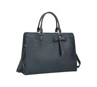 Ksikdeg Elegante Laptop-Tragetasche für Damen, professionelle Schultertasche, Umhängetasche, geräumig, Business, Arbeit, stilvoll, Business, dunkelgrün, One Size