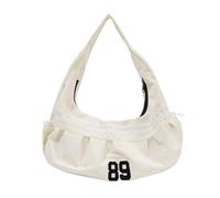 Ksikdeg Frauen Umhängetasche Retro Dumplings Mädchen Outdoor Große Kapazität Handtasche Für Pendler Sport Frauen Handtasche Große Kapazität Schulter Retro Commuting Dumplings