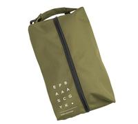 Ksikdeg Oxford Cloth Storage Bags Portable Shoe Storage Case Men Women Sneakers Organizers Zippers Pouches Hanging, Grün, Größe L, 19*37*10cm