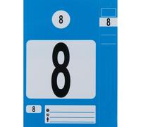 KS Tools Schlüsselanhänger-Set, blau, 300 Stück - 500.8016