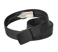 Ksvaye 120cm Geldgürtel Herren Damen Gürtel mit Geheimfach,Nylon Reise-Gürtel mit Geheimfach,Security Belt Geldgürtel,Money Belt,Bargeldschutz,Diebstahlschutz,Geldbörse,für Reise,Dienstreise,Joggen