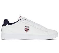 Kswiss Men's Court Shield Ii,Wht/Peacot/Smba Red,44,5EU