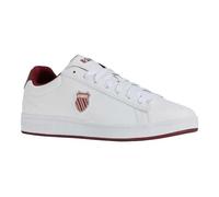 Kswiss Men's Court,Shield, Wh/Tstcocnt/Chcbwn,41EU