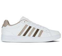 Kswiss Men's Court Tiebreak Ii,Wh/Taup/Tek/Jurscgld,39EU