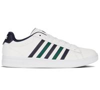 Kswiss Men's Court Tiebreak Ii,Wht/Peacot/Rainfrst,43EU