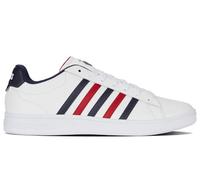 Kswiss Men's Court Tiebreak Ii,Wht/Peacot/Smba Red,41EU