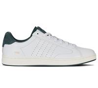 Kswiss Men's Lozan Klub LTH,Wht/Grn Gables/S Wht,41EU