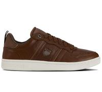 Kswiss Men's Lozan Match Lux,Brown/S,White, 39.5EU