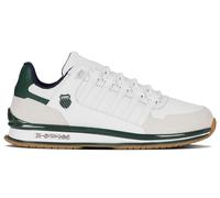 Kswiss Men's Rinzler Gt,Wht/Grn/Peacot/Gum,40EU