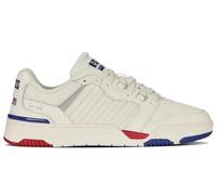 Kswiss Men's Si-18 Rival,Snow White/Navy/Red,42EU