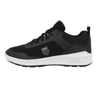 Sneaker K-SWISS "VISTA TRAINER SP", Gr. 41, schwarz-weiß (schwarz, schwarz, weiß), Textil, sportlich, Schuhe (28656712-41) schwarz, schwarz, weiß