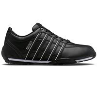 K-Swiss Herren Arvee 1.5 Sneaker, Black/WHT/SLVR/Split, 44.5 EU