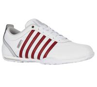 KSwiss Sneaker Arvee 1.5 Leder 2025 weiss/rot Herren, Größe Euro (US) 45 (11,5)