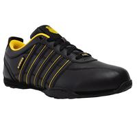 KSwiss Sneaker Arvee 1.5 Leder 2026 schwarz/gelb Herren, Größe Euro (US) 42,5 (9,5)