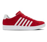 KSwiss Sneaker Court Tiebreak II SDE rot/weiss Herren, Größe Euro (US) 42,5 (9,5)