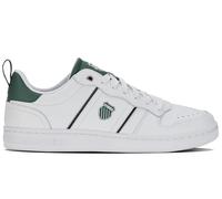 KSwiss Sneaker Lozan Match LTH (Glattleder) weiss/grün/peacoat Herren, Größe Euro (US) 43 (10)