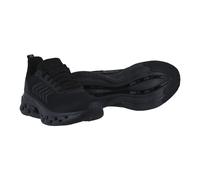 KSwiss Sneaker Melrose Tubes Lite schwarz/weiss Herren, Größe Euro (US) 42,5 (9,5)