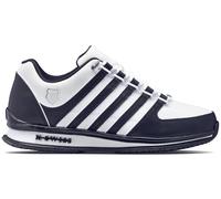 Sneaker K-SWISS "Rinzler" Gr. 44, schwarz-weiß (weiß, schwarz) Schuhe Sneaker (56689748)