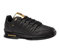 KSwiss Sneaker Rinzler GT 2023 (Leder, angenehmes Tragegefühl) schwarz/gold Herren, Größe Euro (US) 42,5 (9,5)