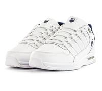 KSwiss Sneaker Rinzler GT 2023 (Leder, angenehmes Tragegefühl) weiss/dunkelblau Herren, Größe Euro (US) 44,5 (11)