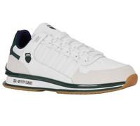 K-Swiss Herren Rinzler GT Sneaker, WHT/GRN/Peacot/Gum, 44 EU