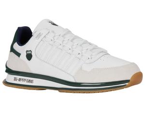 KSwiss Sneaker Rinzler GT (Leder, angenehmes Tragegefühl) weiss/grün Herren, Größe Euro (US) 44,5 (11)