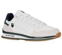 KSwiss Sneaker Rinzler GT (Leder, angenehmes Tragegefühl) weiss/grün Herren, Größe Euro (US) 45 (11,5)