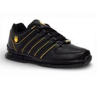 KSwiss Sneaker Rinzler Leder 2026 schwarz/gelb Herren, Größe Euro (US) 42,5 (9,5)