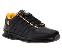 KSwiss Sneaker Rinzler Leder 2026 schwarz/orange Herren, Größe Euro (US) 42,5 (9,5)