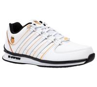 KSwiss Sneaker Rinzler Leder 2026 weiss/schwarz/gelb Herren, Größe Euro (US) 46 (12)