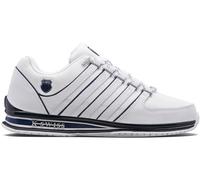 KSwiss Sneaker Rinzler 2023 Leder weiss/dunkelblau Herren, Größe Euro (US) 44,5 (11)