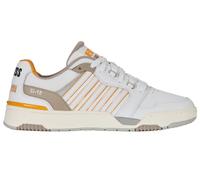 KSwiss Sneaker Si-18 Rival (Leder) 2025 weiss/taupe/orange Herren, Größe Euro (US) 45 (11,5)
